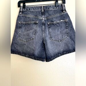 Frame women Zurich easy denim shorts